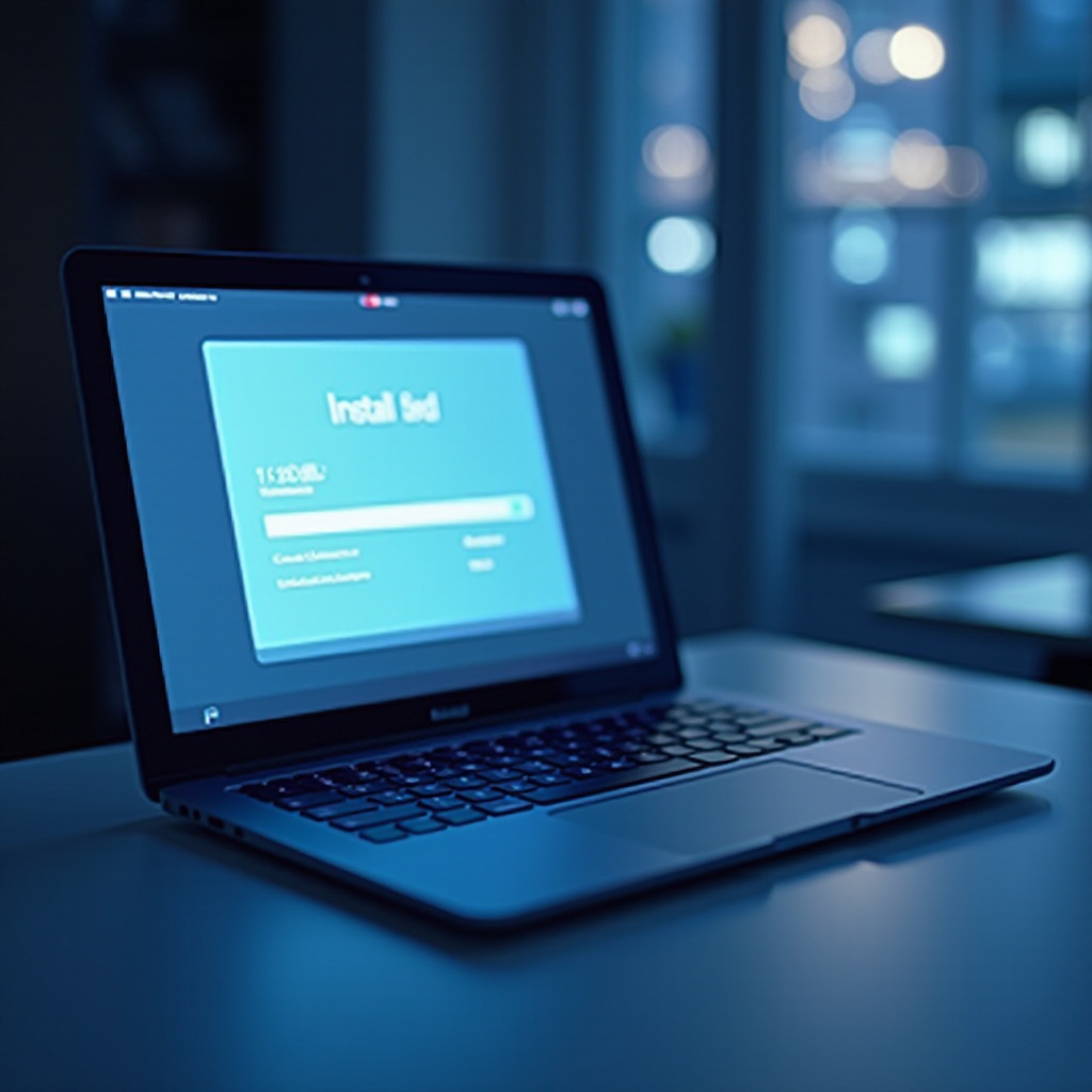 comment installer une application sur un ordinateur portable