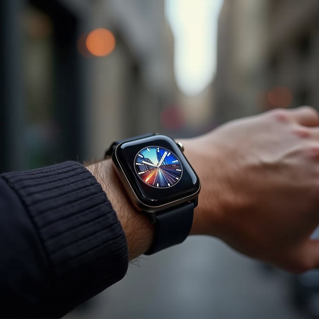 montre connectée avec caméra intégrée