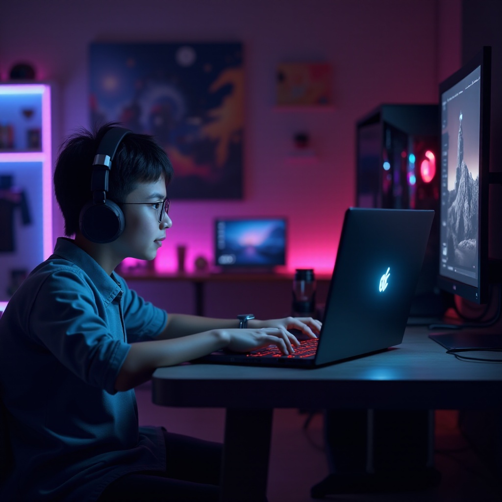 pc portable ou fixe gamer