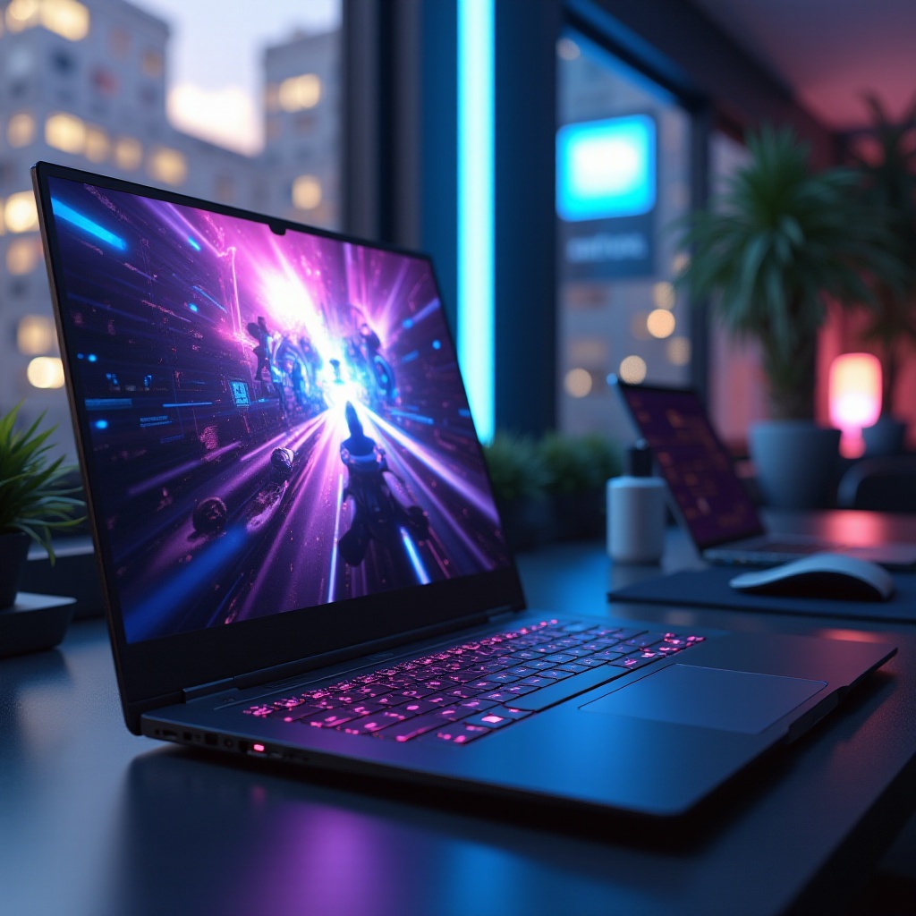 comparatif carte graphique pc portable