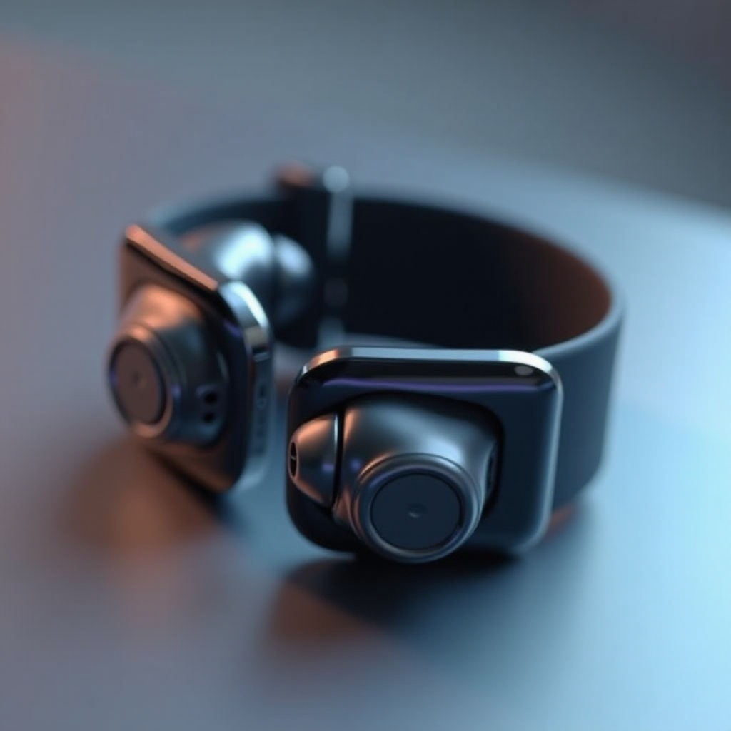 montre connectée avec oreillette bluetooth