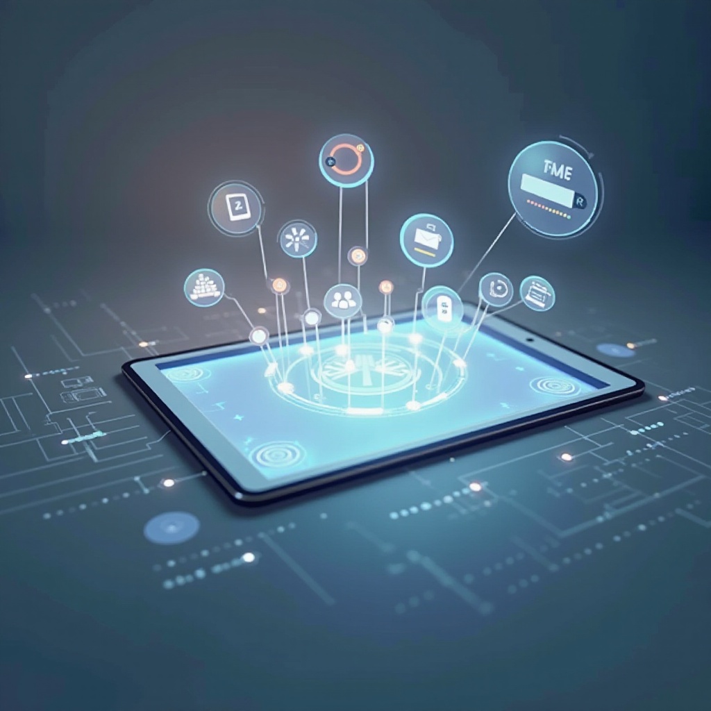 tablette comment ça fonctionne