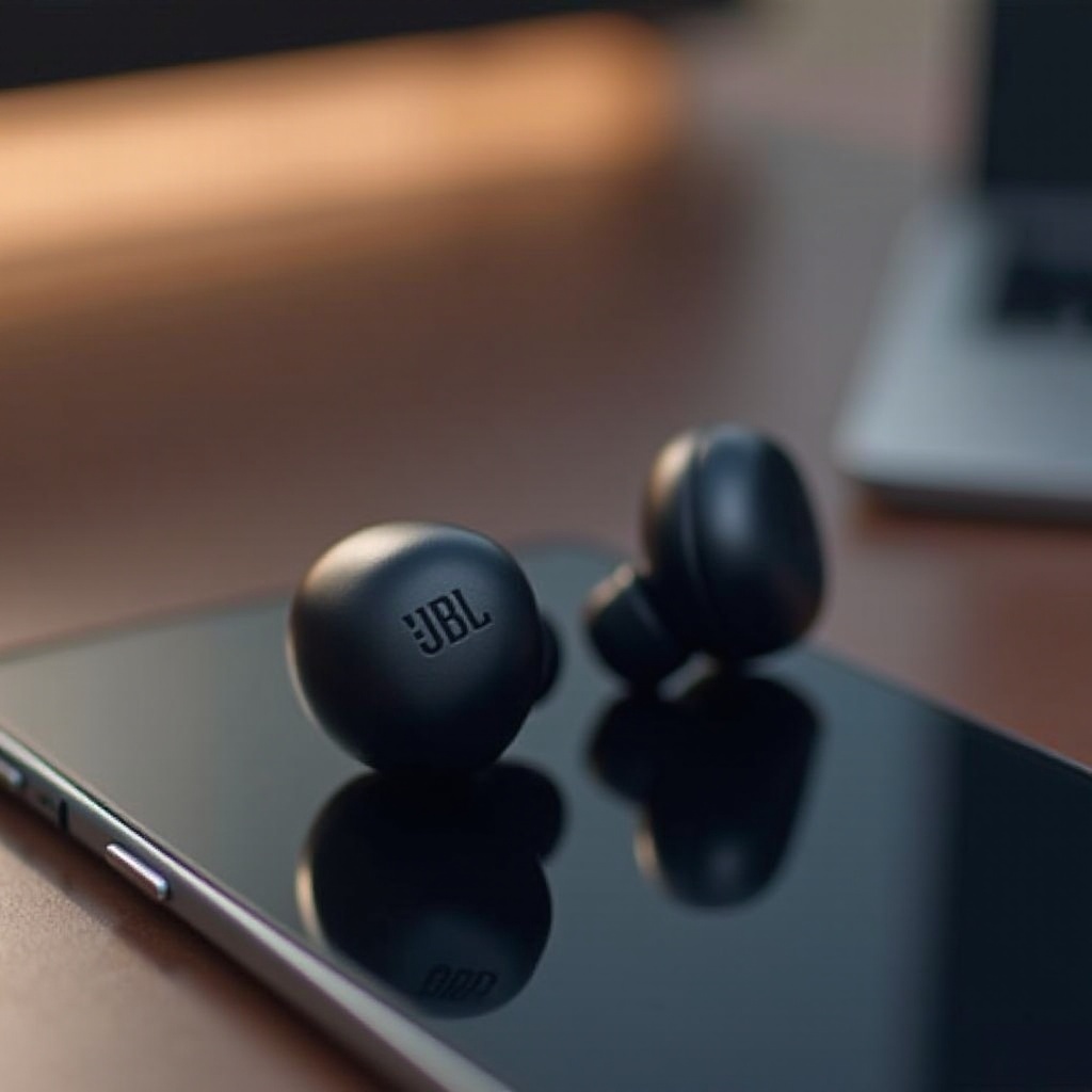 comment connecter des écouteurs jbl sans fil