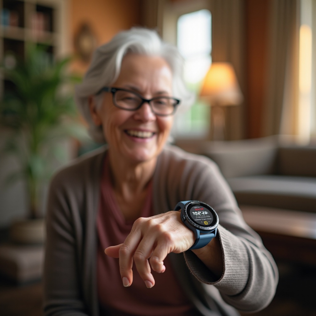 meilleure montre connectée pour personne âgée