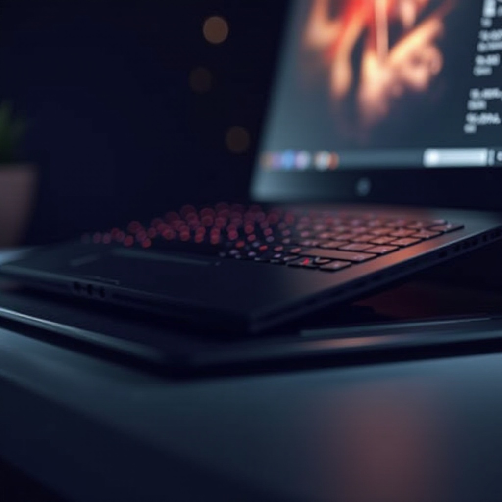 ordinateur portable avec carte graphique