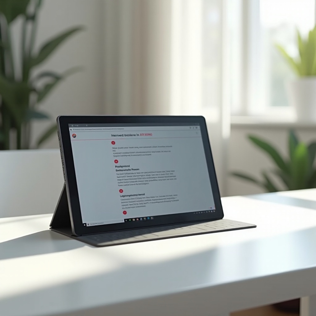 comment faire une capture d'écran sur tablette lenovo