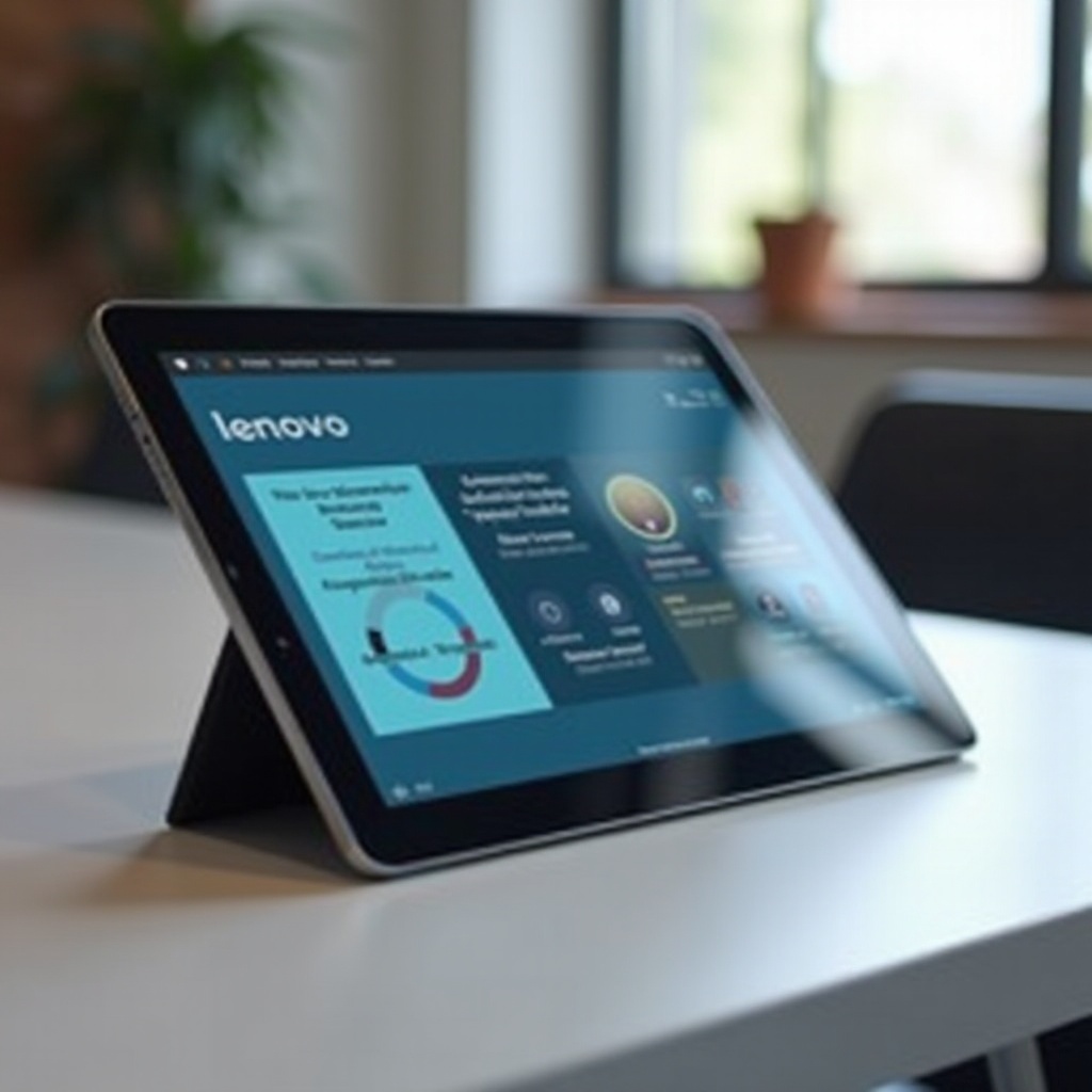 comment debloquer une tablette lenovo