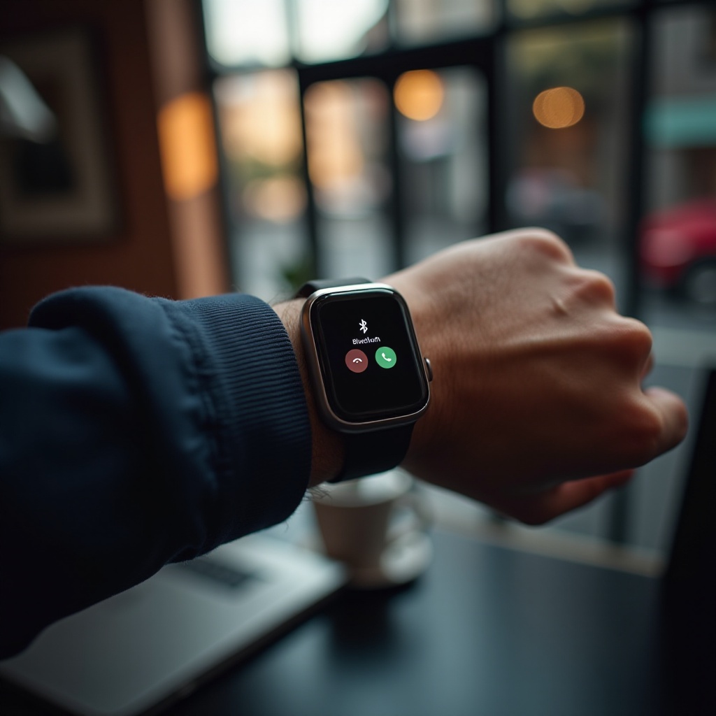 montre connectée avec appel vocal