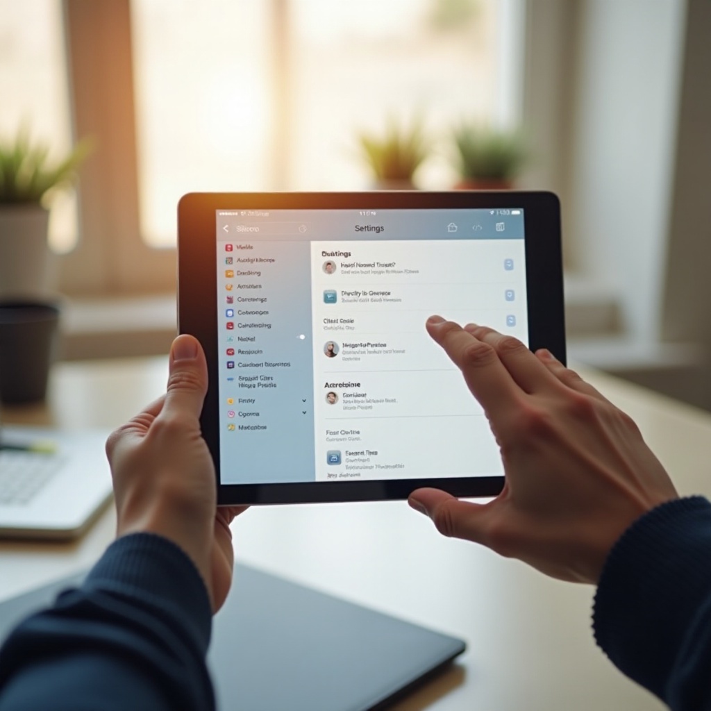 comment vider la corbeille de ma tablette