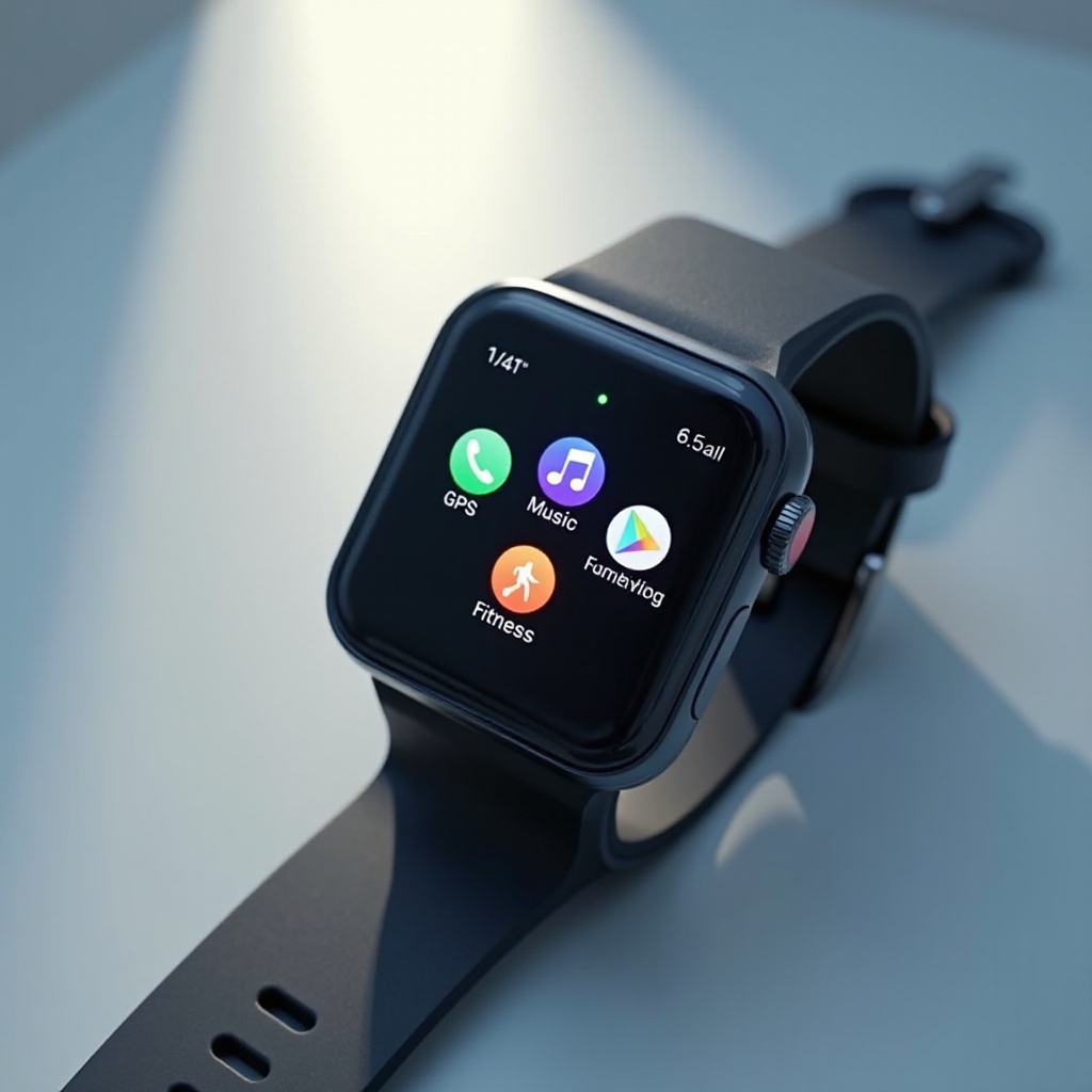 montre connectée autonome sans smartphone