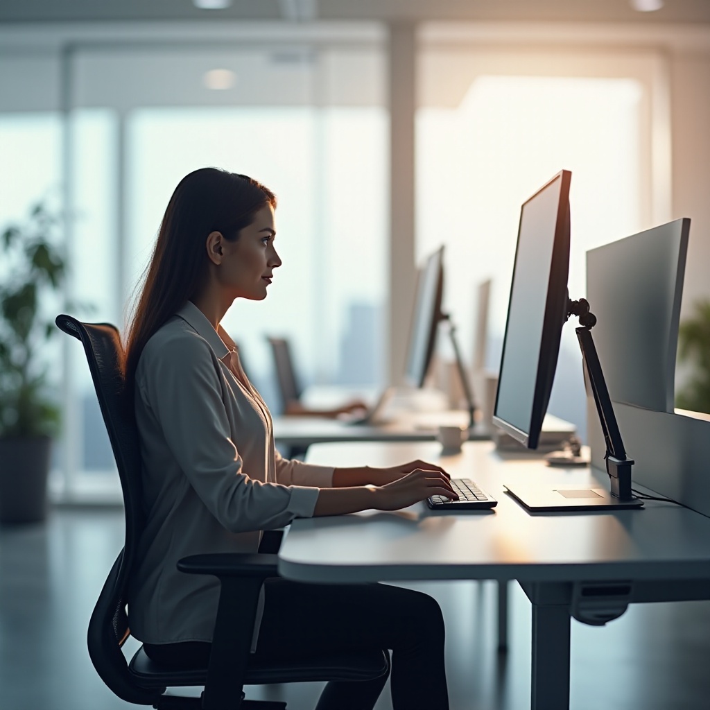 ergonomie ordinateur bureau