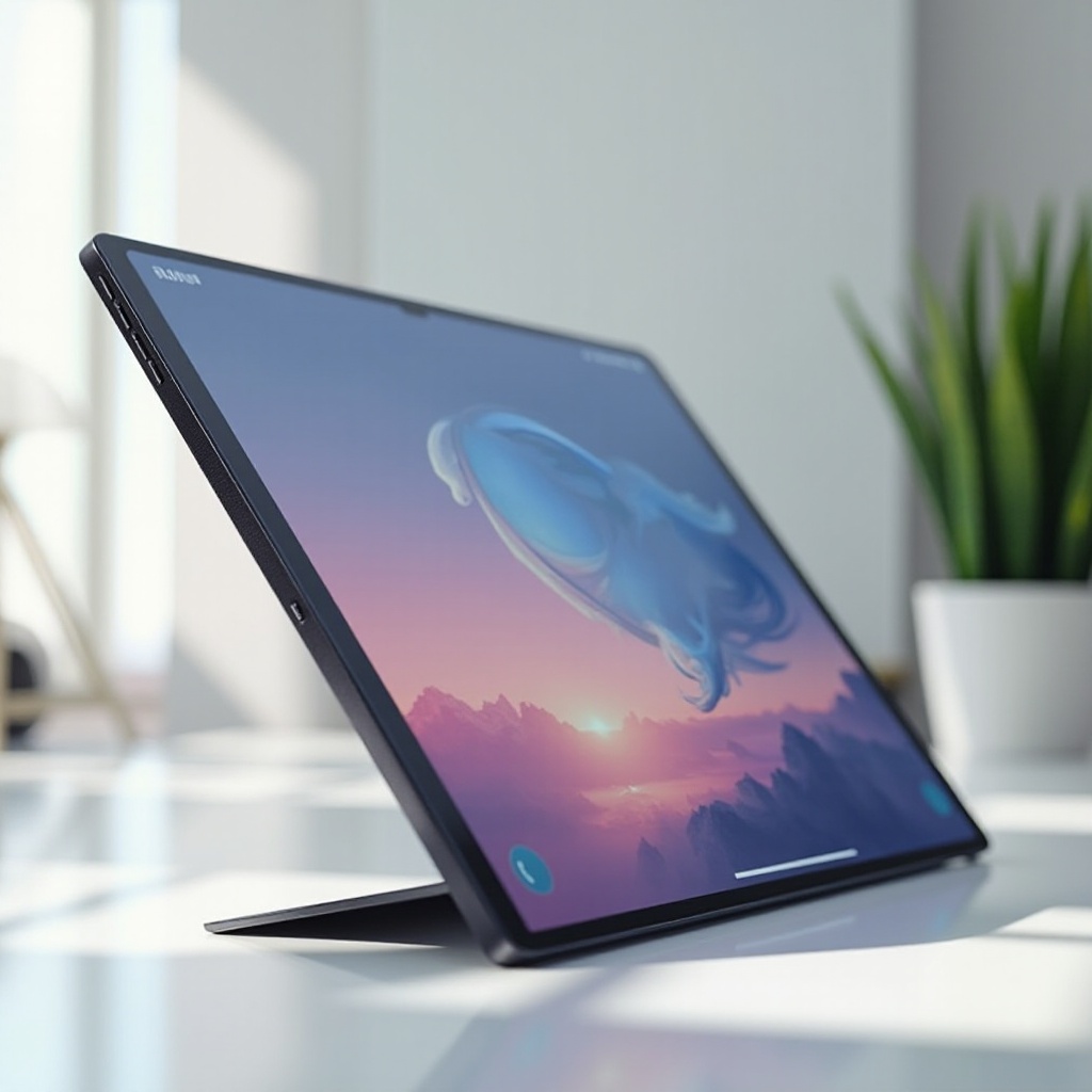 rotation écran tablette samsung