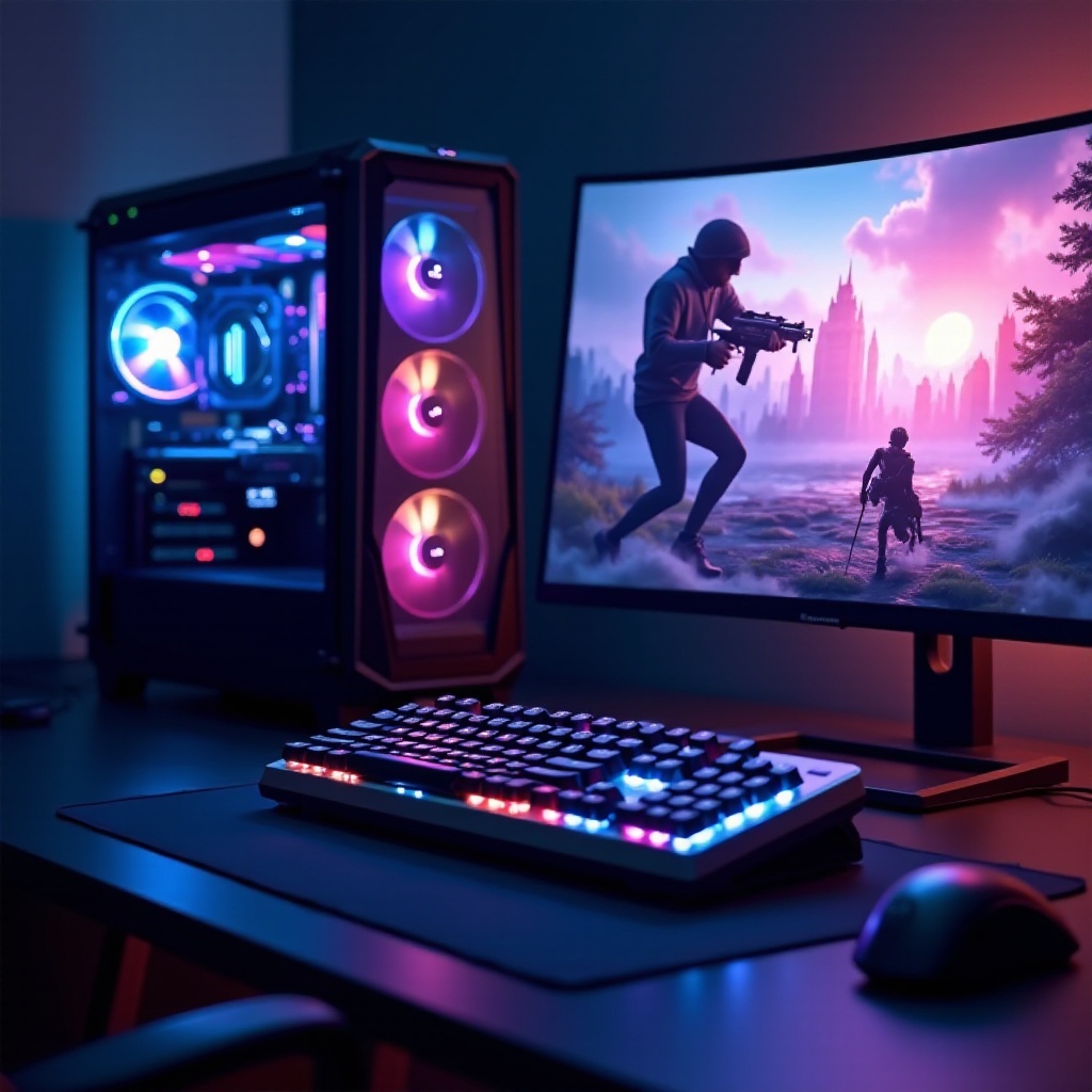 ordinateur fixe pour gamer