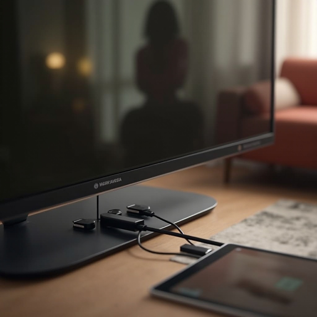 connecter tablette samsung sur tv hdmi