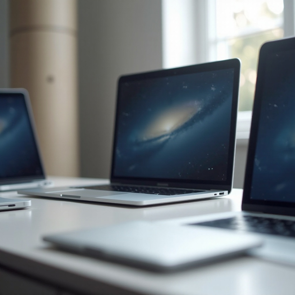 comparaison macbook pro