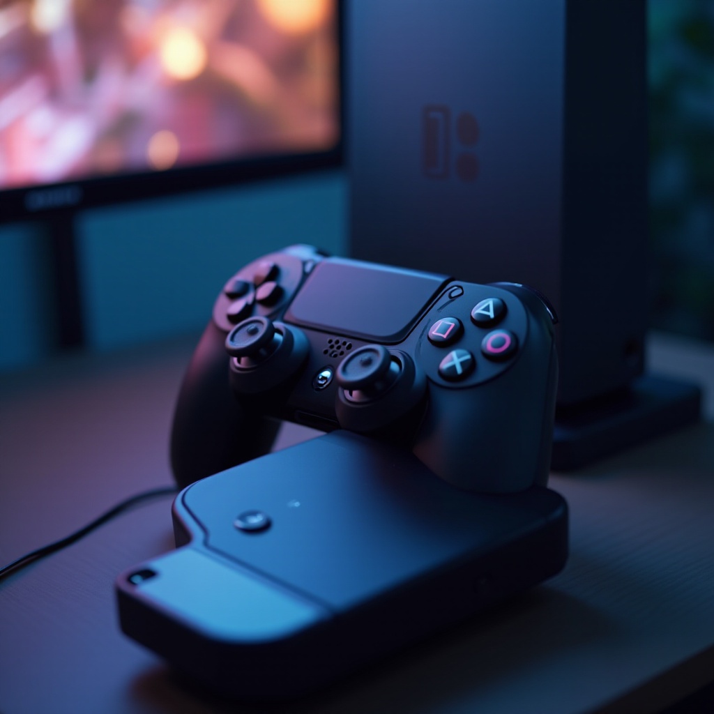 manette switch sur ps5