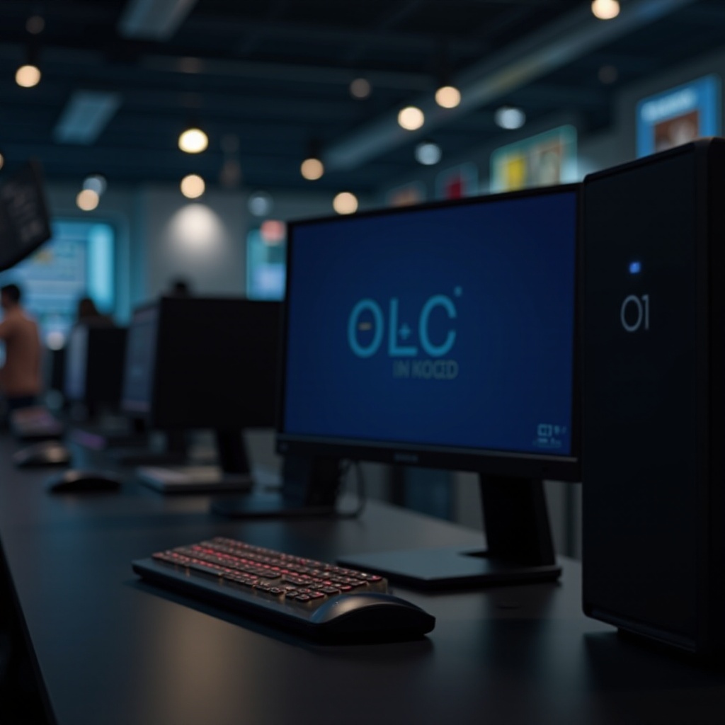 ordinateur de bureau puissant et rapide pas cher
