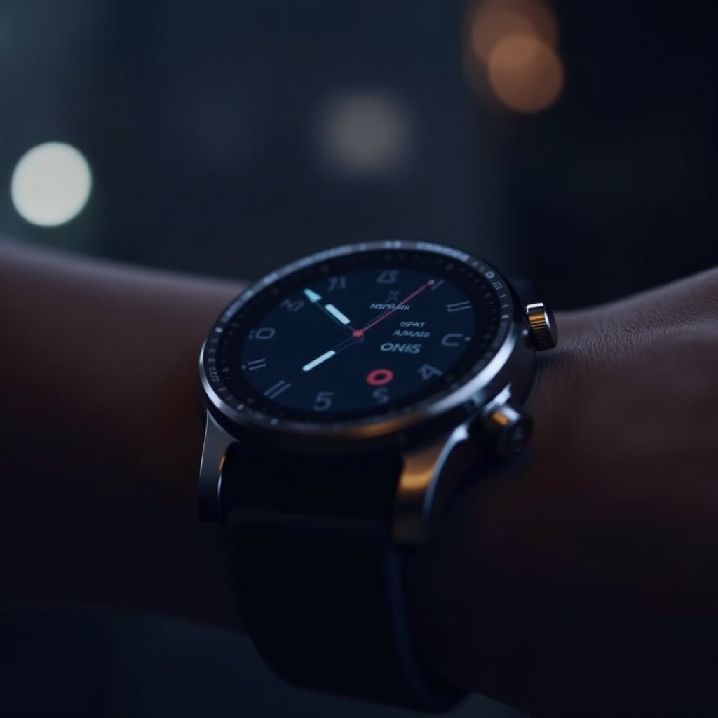 montre connectée avec micro et haut-parleur