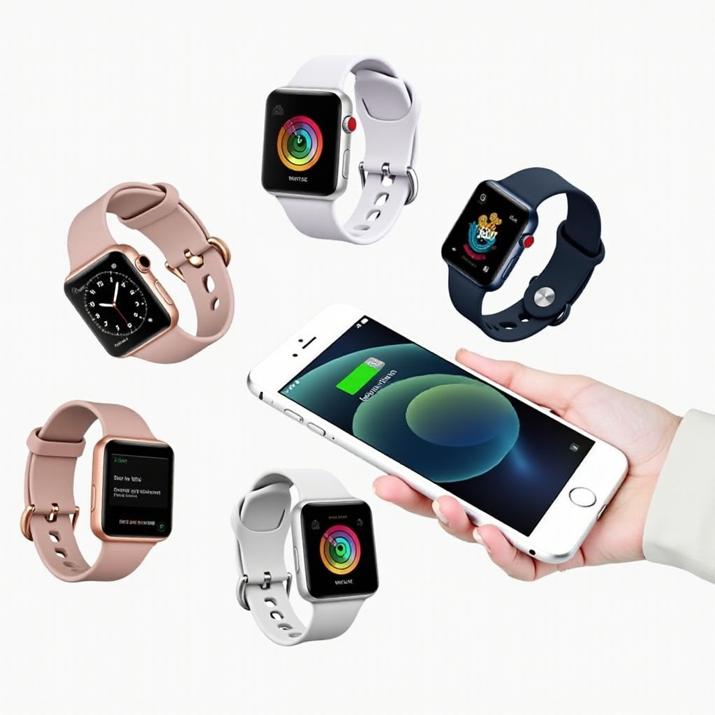 montre connecté compatible iphone