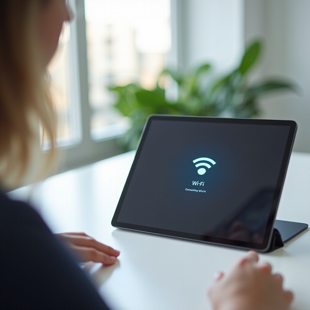 comment connecter une tablette au wifi