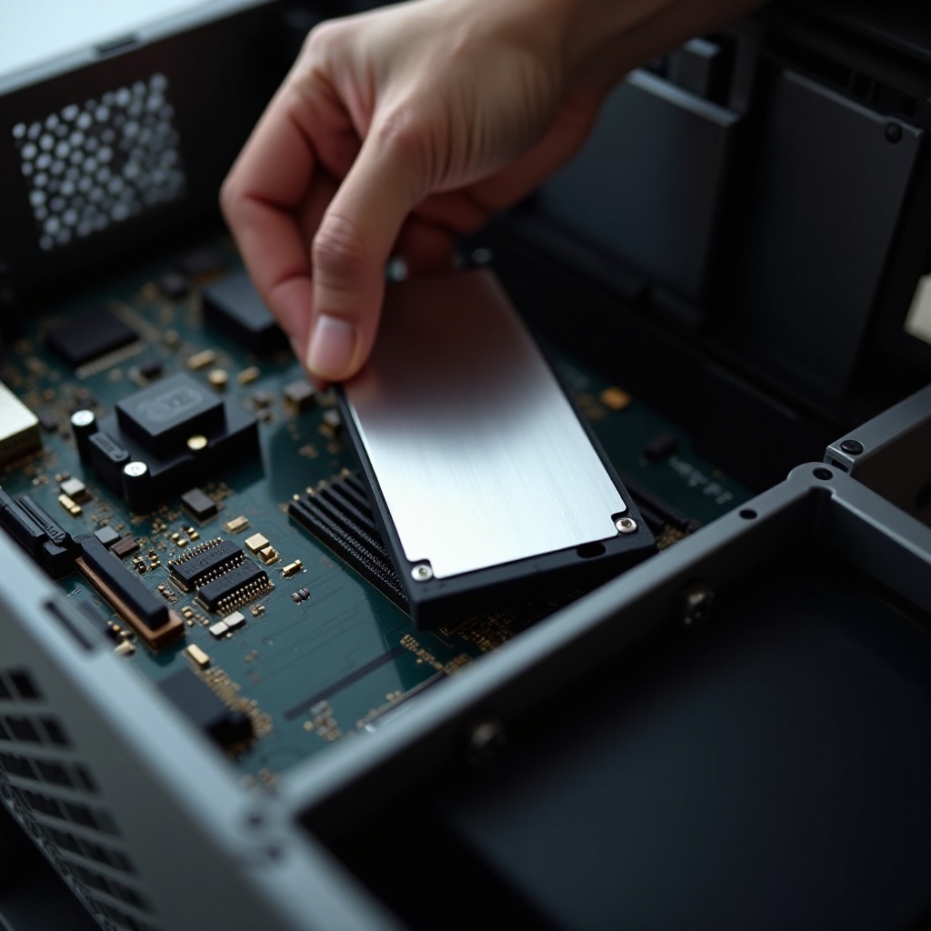 remplacer disque dur par ssd pc bureau