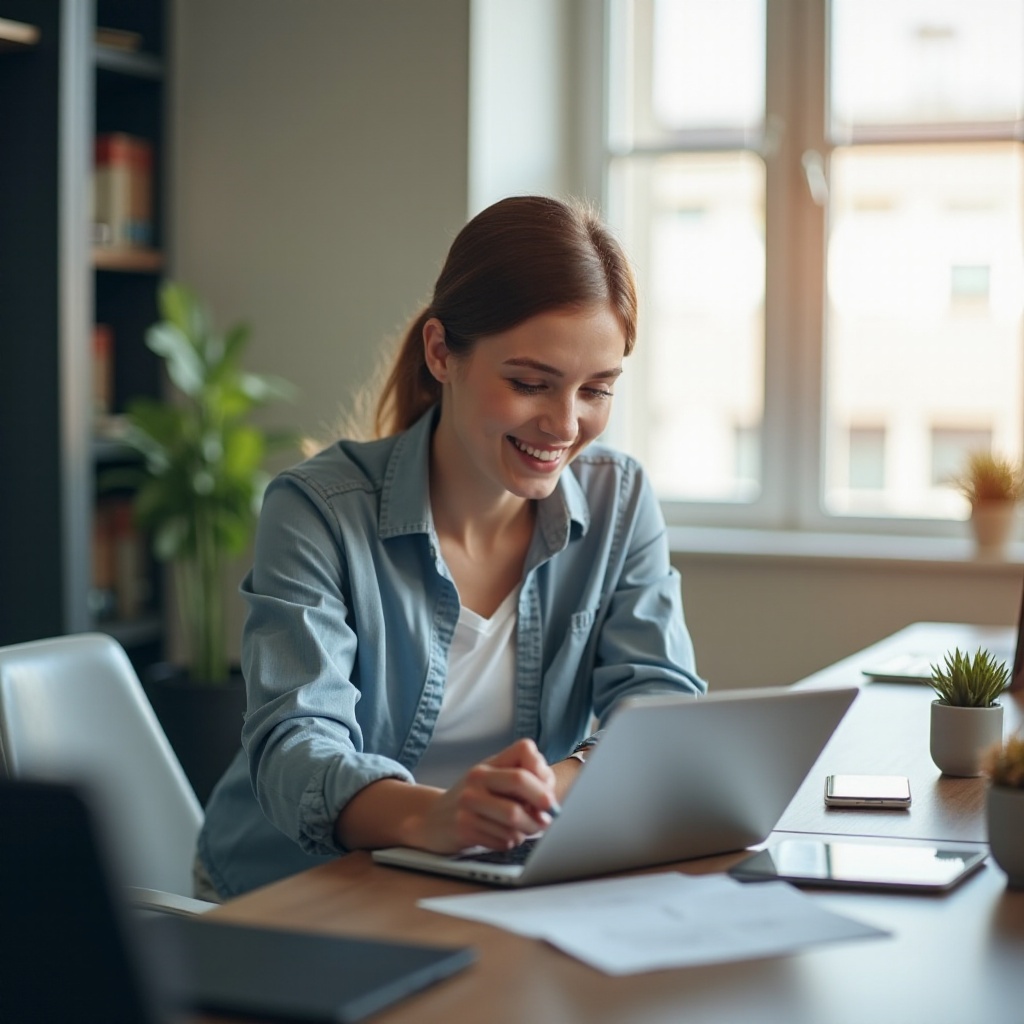 bureautique sur tablette
