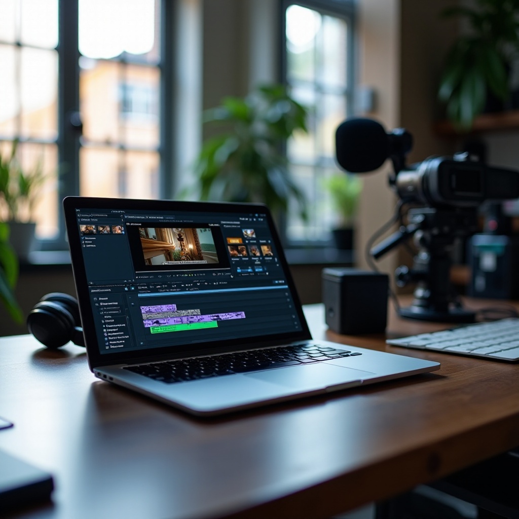 ordinateur portable pour montage vidéo