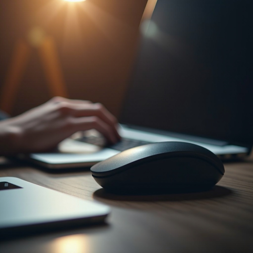 comment connecter une souris sans fil à un ordinateur portable