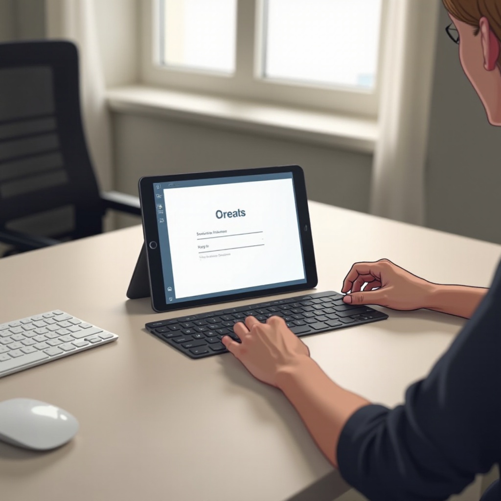 comment connecter un clavier sans fil à une tablette
