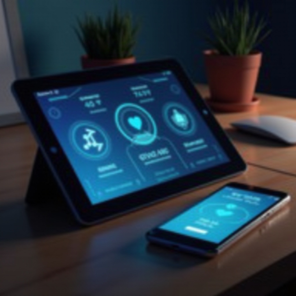 connecter tablette sur telephone