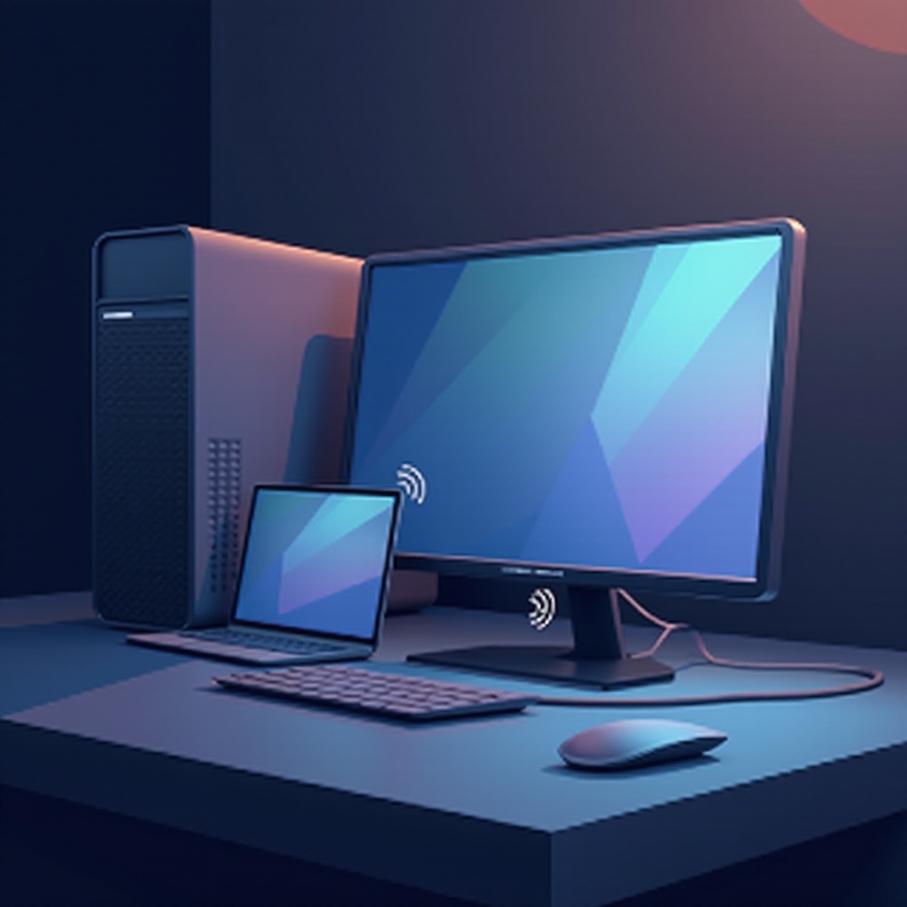 connexion pc tablette