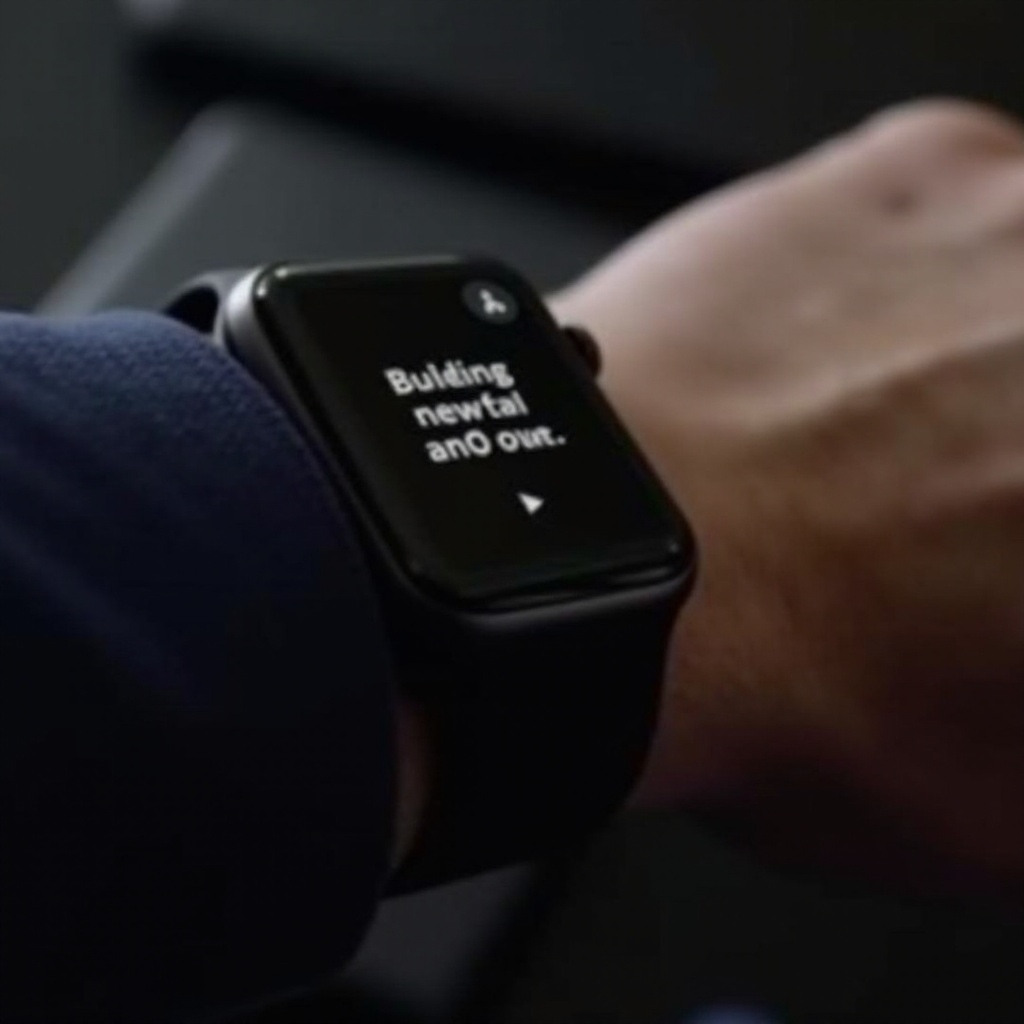 montre connectée avec bouton sos