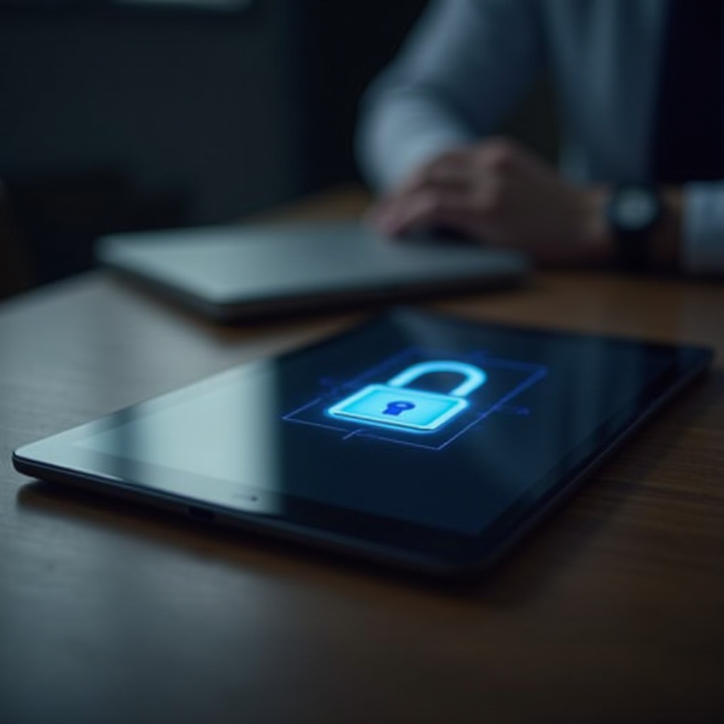 comment débloquer une tablette qui est bloqué